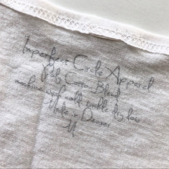 Equality PRIDE heart white red tank crop top small - Picture 4 of 4